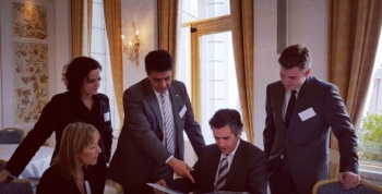 Jorge Macri participó del Foro Internacional de Jefes Comunales en Alemania