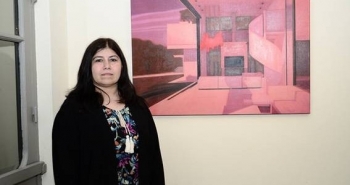 SE EXPONE EN EL HCD SAN  ISIDRO LA MUESTRA DE  ALEJANDRA NOGUERA SOBRE ESPACIOS URBANOS