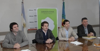 La Provincia anunció la reactivación de 194 viviendas en el partido de San Fernando
