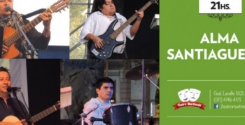 Alma Santiagueña se presentará en el teatro Martinelli