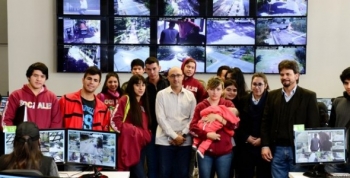 Más alumnos sanfernandinos visitaron el nuevo Centro de Operaciones