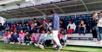 Alumnos de establecimientos educativos visitaron lugares históricos de San Fernando