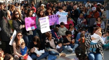 EL MUNICIPIO DE SAN ISIDRO SE SUMÓ A LA MARCHA A FAVOR DE LA LACTANCIA