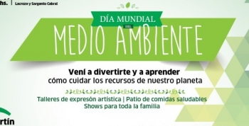 San Martín celebra el Día del Medio Ambiente