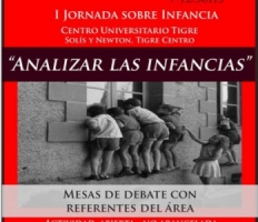 PRIMERA JORNADA SOBRE INFANCIAS en TIGRE: 