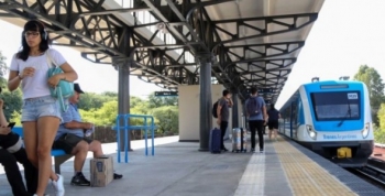 SE RENOVÓ LA ESTACIÓN 3 DE FEBRERO DE LA LÍNEA MITRE