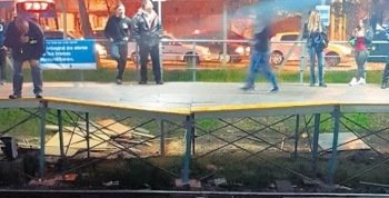 Se resolvió el desarme y reconstrucción de los andenes provisorios en el Belgrano Norte