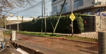 NUEVO CONDUCTO PARA EVITAR ANEGAMIENTOS EN EL BAJO DE SAN ISIDRO