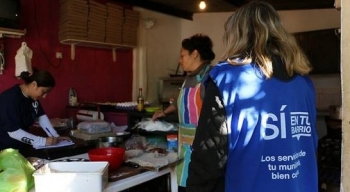 OPERATIVO DE LA ANSES Y EL MUNICIPIO EN BARRIOS DE SAN ISIDRO