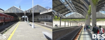 Comienza la renovación en todas las Estaciones del Tren Belgrano Norte