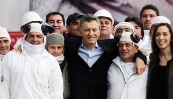 Macri dijo que vetó la ley porque es antiempleo y va contra los argentinos