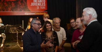 El prestigioso “Cuarteto Apollo” alemán dejó su huella en Tigre