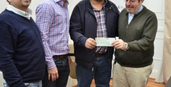 San Fernando aportó otros $500.000 a la restauración de la Parroquia Ntra. Sra. de Aránzazu