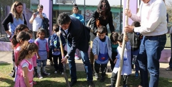 ALUMNOS DE SAN ISIDRO PLANTARÁN ÁRBOLES EN TODO EL DISTRITO