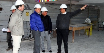 Jorge Macri recorrió las obras de Aristóbulo del Valle