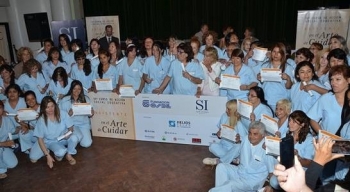 SAN ISIDRO: 65 NUEVOS EGRESADOS DEL CURSO ASISTENTE EN EL ARTE DE CUIDAR