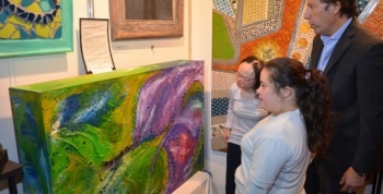 EL COLECTIVO DE INSTITUCIONES DE DISCAPACIDAD DE SAN ISIDRO, PRESENTE EN ARTE ESPACIO