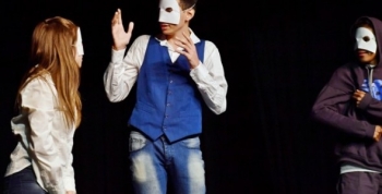 Gran inicio de Programas Artísticos Escolares Municipales en el Teatro Martinelli