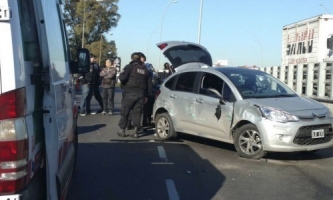 Asaltan a un empresario, se lo llevan cautivo y lo libera la policía en una persecución
