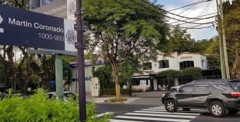 SAN ISIDRO: UN TRAMO DE AV. DEL LIBERTADOR YA TIENE NUEVO ASFALTO