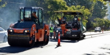 Finalizan obras de repavimentación en Vicente López y anticipan otras
