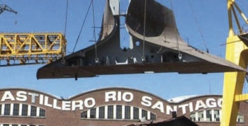 EN EL ASTILLERO RÍO SANTIAGO LOS TRABAJADORES DENUNCIAN QUE EL GOBIERNO AVANZÓ CON EL AJUSTE 