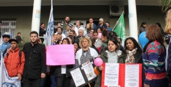 Fuerte reclamo de ATE San Fernando por descuentos y leyes que perjudican a los trabajadores