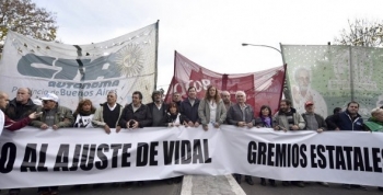 De Isasi: Nos juntamos para transitar la historia y para llegar al triunfo