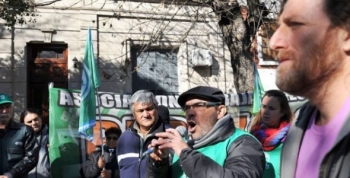 Fuerte jornada provincial de lucha con permanencias en consejos escolares