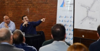 Se realizó una audiencia pública por la obra del Túnel de Martín Rodríguez en San Fernando
