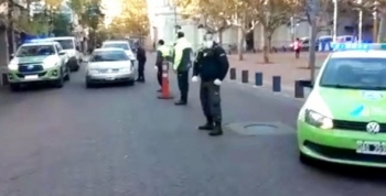 San Fernando aumenta los controles de seguridad durante la cuarentena obligatoria