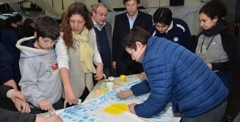 POSSE COMPARTIÓ UN DESAYUNO CON NIÑOS CON AUTISMO 