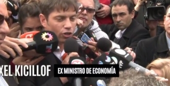 Kicillof, tras presentar un escrito ante Bonadio dijo que la causa es una vergüenza