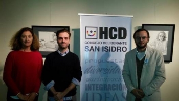 AXEL VENTURA PRESENTA SU  MUESTRA EN SAN ISIDRO
