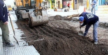 TRABAJOS DE BACHEO EN MARTÍNEZ 
