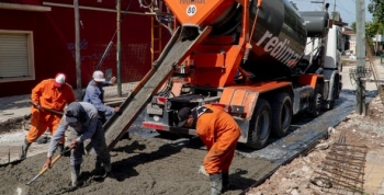 NUEVO PLAN DE BACHEO DE  HORMIGÓN EN SAN ISIDRO