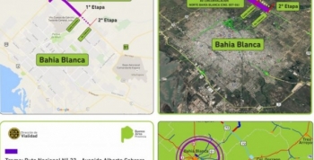 La Provincia repavimentará la Avenida de Circunvalación en Bahía Blanca