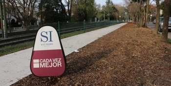 NUEVA SENDA AERÓBICA EN EL BAJO DE SAN ISIDRO 