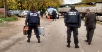 Un herido de bala en la marcha de trabajadores del Astillero Río Santiago