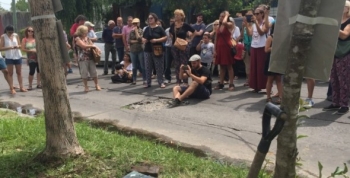 Homenaje a tres tigrenses asesinados por la Triple A en 1976