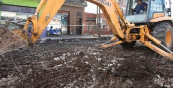 Nuevas obras de repavimentación en Villa Ballester