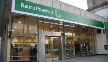 Las sucursales porteñas y bonaerenses del Banco Provincia, paralizadas