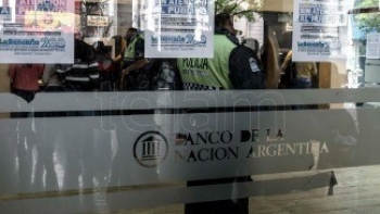 Este viernes los bancos no atienden, por un paro gremial