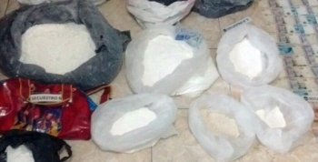 Secuestran más de 30 kilos de cocaína en San Martín