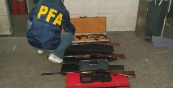 CAE BANDA VINCULADA A ROBO DE VIVIENDAS Y COMERCIALIZACIÓN DE ARMAS EN UN LAVADERO DE AUTOS