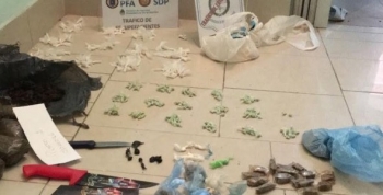 Desarticulan La Banda del Chino: vendían droga en Villa Zavaleta