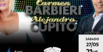 Carmen Barbieri en el Teatro Martinelli de San Fernando