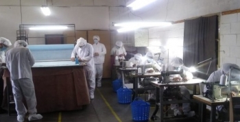 Presos bonaerenses fabricaron 85.000 barbijos en 12 talleres textiles