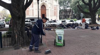 SAN ISIDRO RENUEVA EL SERVICIO DE BARRIDO