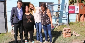 SAN ISIDRO Y NACIÓN MEJORAN MÁS DE 240 VIVIENDAS EN EL BARRIO MARTÍN Y OMAR